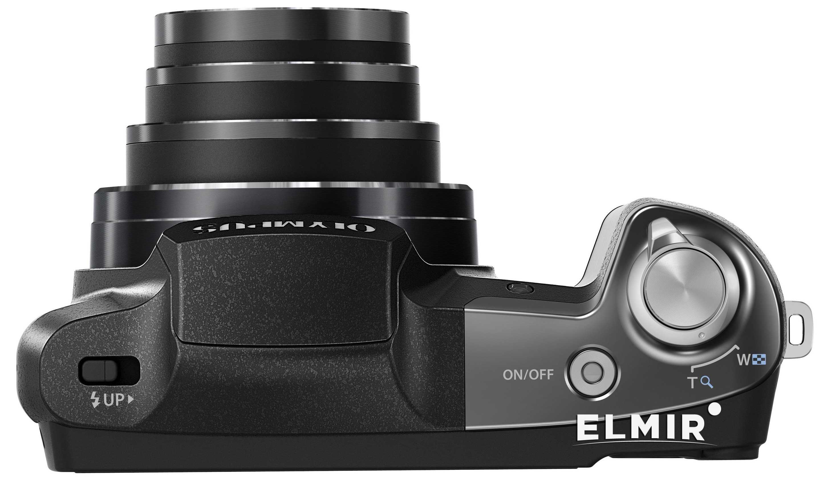 Компактный фотоаппарат olympus sz-11 черный