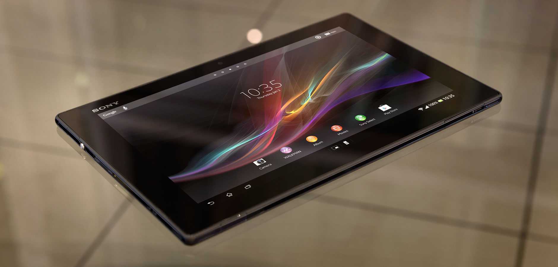 Планшет Sony Tablet S - подробные характеристики обзоры видео фото Цены в интернет-магазинах где можно купить планшет Sony Tablet S