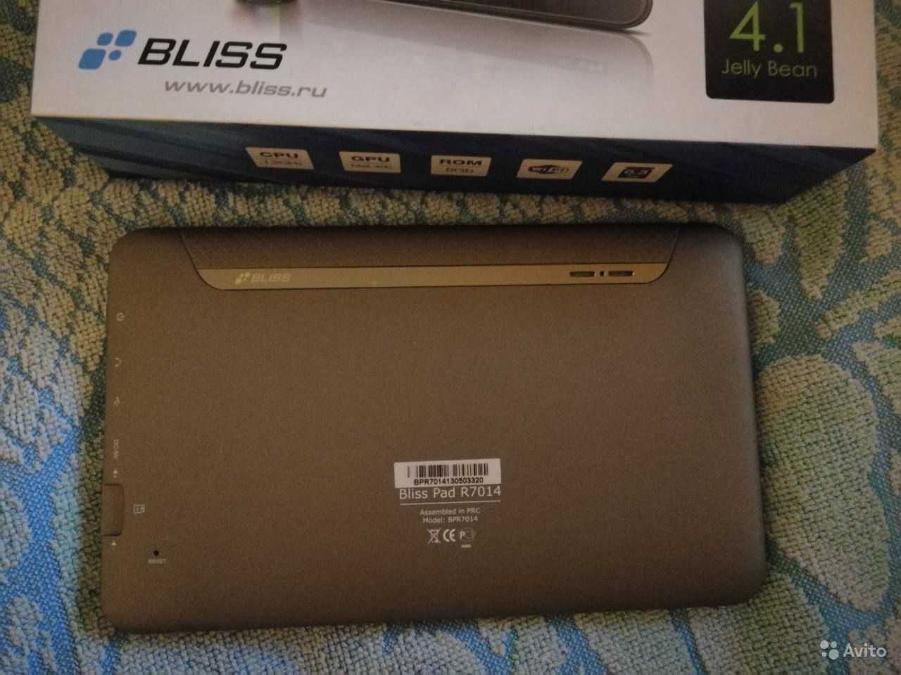 Планшет bliss pad r8015 — купить, цена и характеристики, отзывы