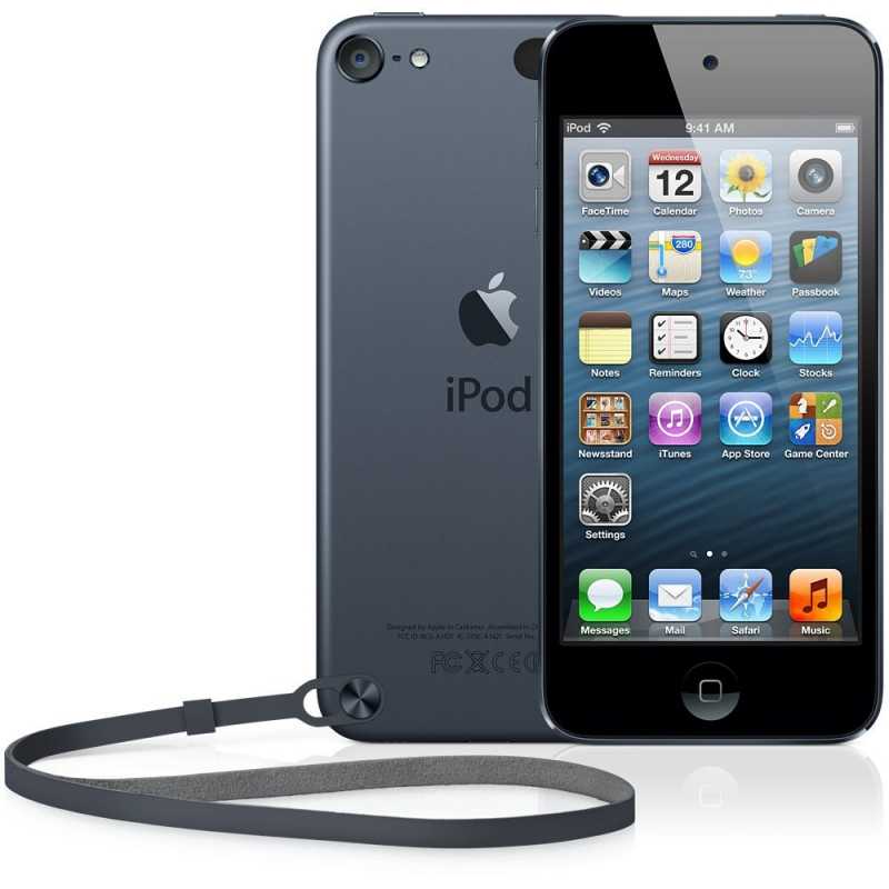 Mp3 плеер apple ipod touch 5 64gb black — купить, цена и характеристики, отзывы