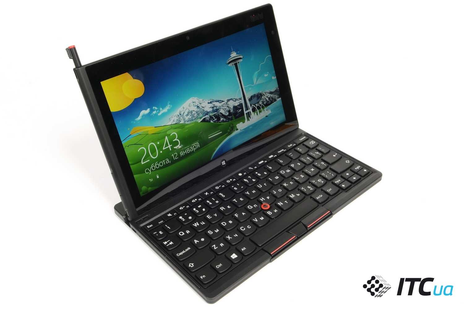 Планшет lenovo thinkpad tablet 2 64gb keyboard