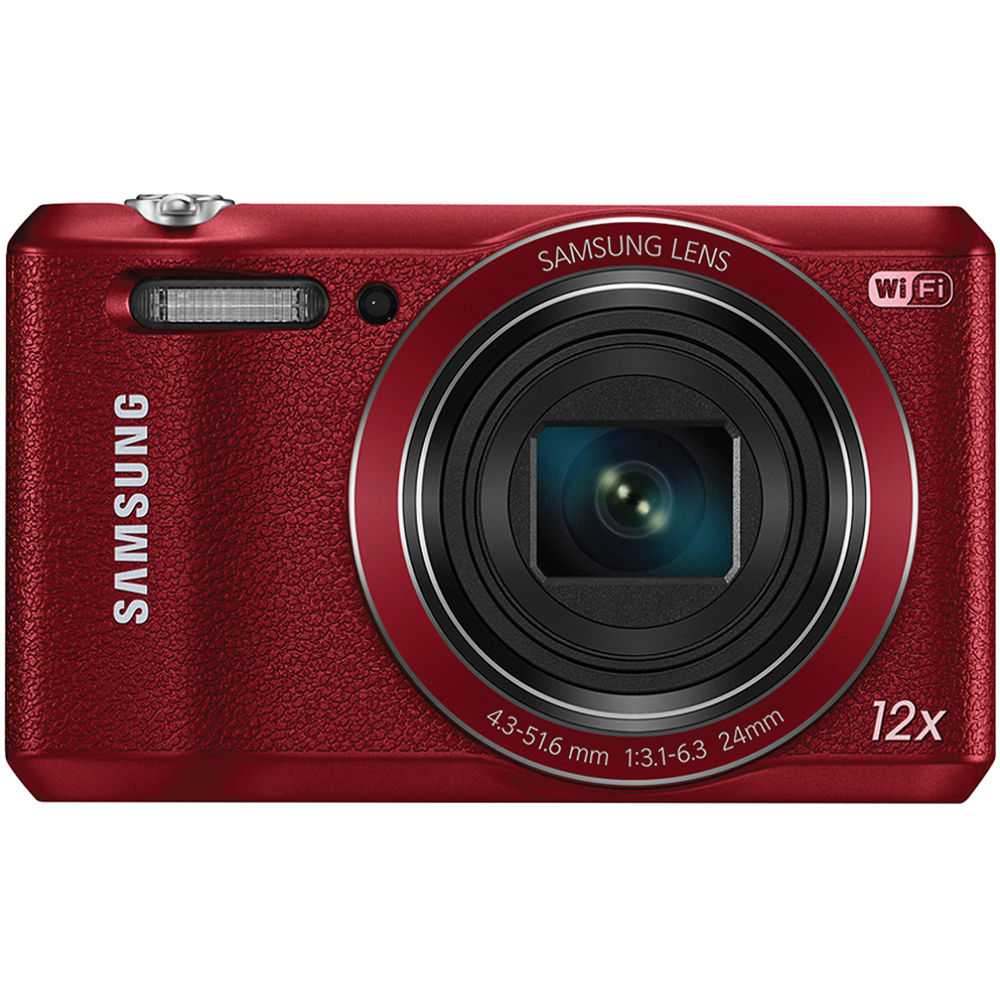Компактный фотоаппарат samsung wb35f white