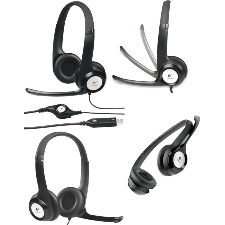 Logitech h330 usb headset - купить , скидки, цена, отзывы, обзор, характеристики - компьютерные гарнитуры