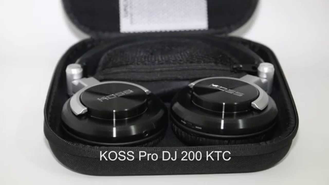 Наушник Koss IL200 KTC - подробные характеристики обзоры видео фото Цены в интернет-магазинах где можно купить наушника Koss IL200 KTC