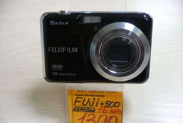 Fujifilm finepix ax500