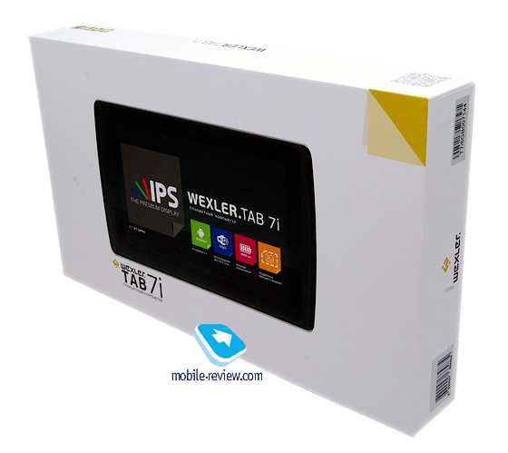 Планшет wexler tab 7b 8gb 3g - купить | цены | обзоры и тесты | отзывы | параметры и характеристики | инструкция
