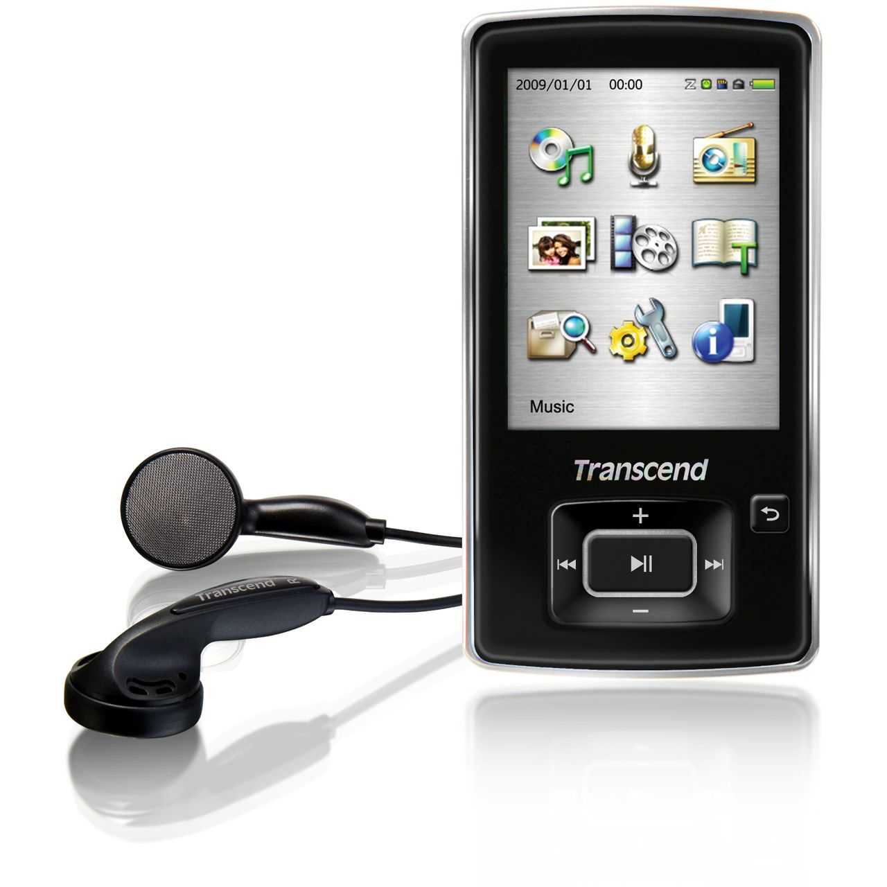MP3-плеера Transcend MP870 4Gb - подробные характеристики обзоры видео фото Цены в интернет-магазинах где можно купить mp3-плееру Transcend MP870 4Gb