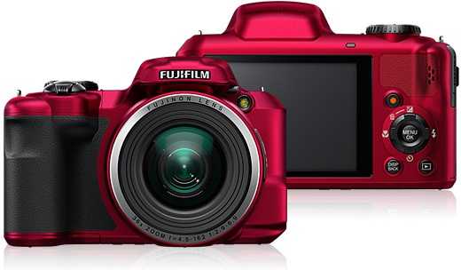 Fujifilm finepix s8600