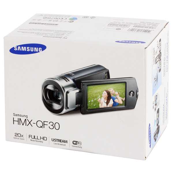 Samsung hmx-qf30 - купить  в санкт-петербург, скидки, цена, отзывы, обзор, характеристики - видеокамеры