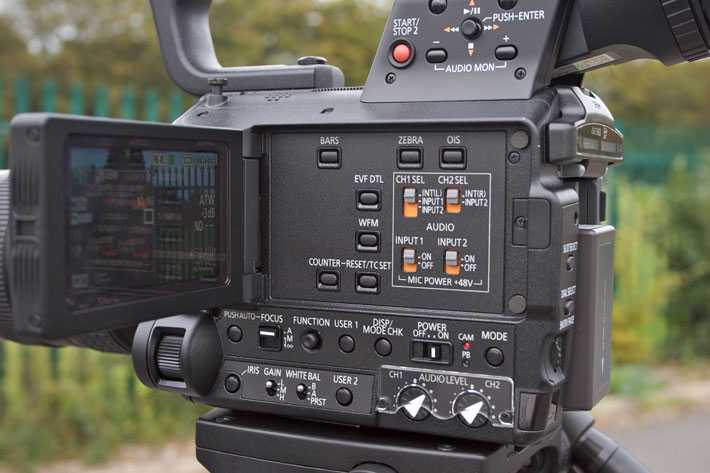 Panasonic ag-cx10 портативная видеокамера 4k 60p