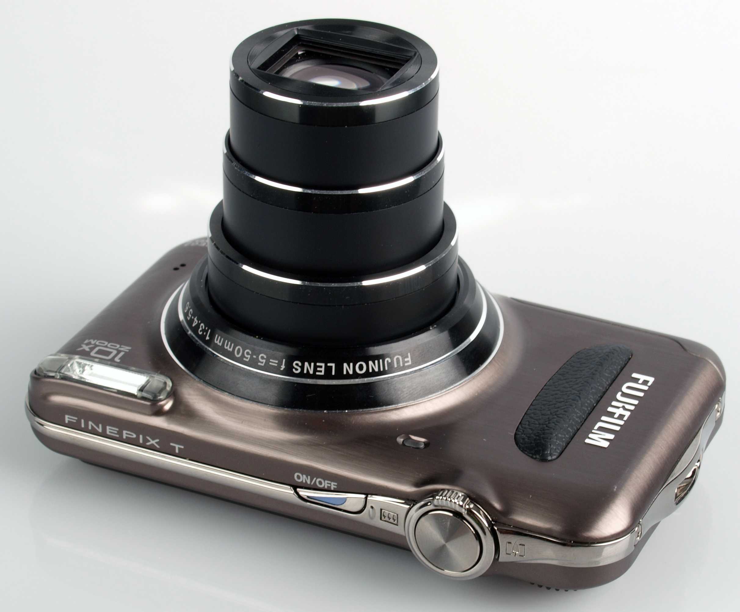 Fujifilm finepix t200 — самый тонкий и недорогой ультразум