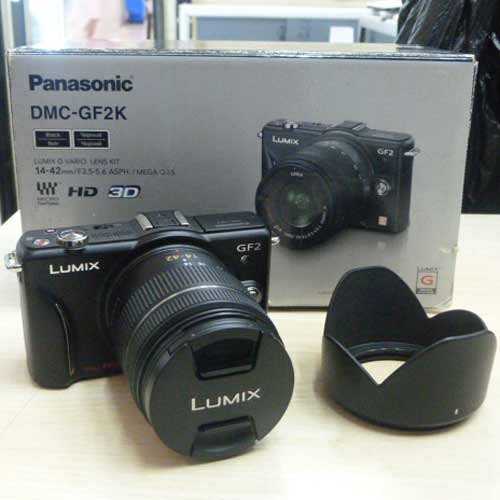 Беззеркальный фотоаппарат panasonic lumix dmc-gf2k - купить | цены | обзоры и тесты | отзывы | параметры и характеристики | инструкция