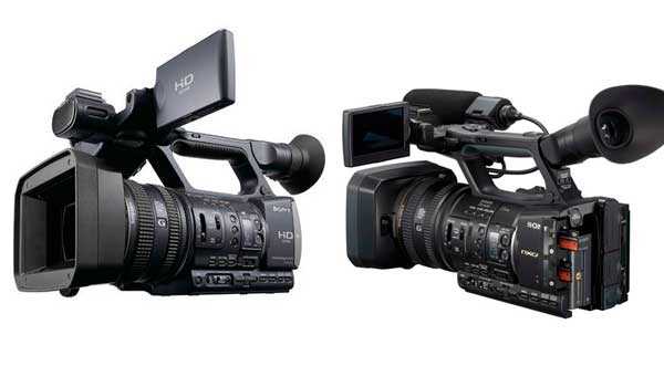 Видеокамера sony hxr-nx5e