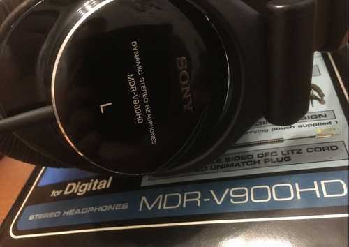 Sony mdr-v900hd