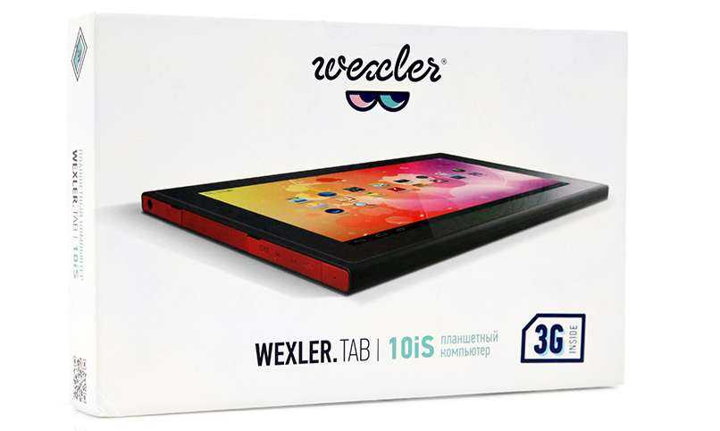 Планшет wexler tab 10is — купить, цена и характеристики, отзывы