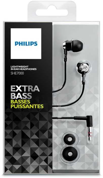 Наушник Philips SHE7000 - подробные характеристики обзоры видео фото Цены в интернет-магазинах где можно купить наушника Philips SHE7000