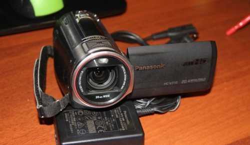 Видеокамера panasonic hc-v710 - купить | цены | обзоры и тесты | отзывы | параметры и характеристики | инструкция