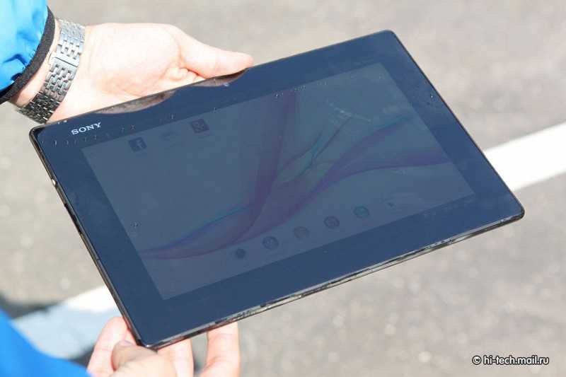 Ультратонкий планшет для отдыха. обзор sony xperia tablet z
