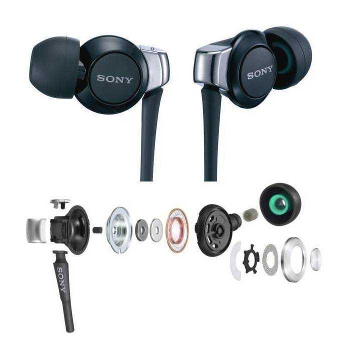 Sony mdr-ex300sl (черный)