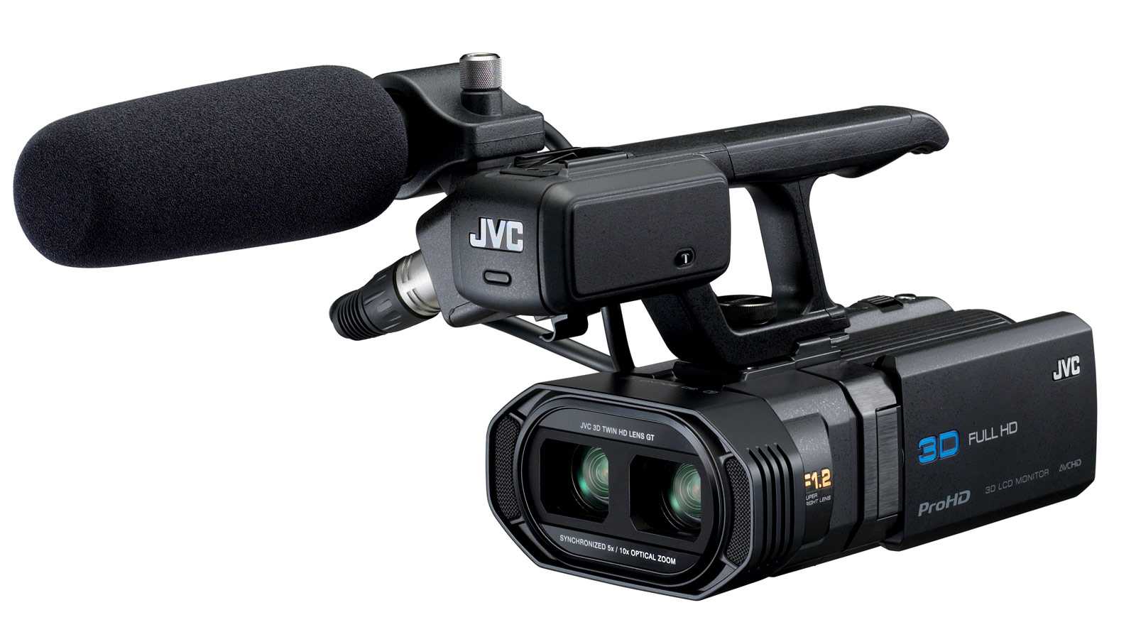Видеокамера jvc gs-td1beu