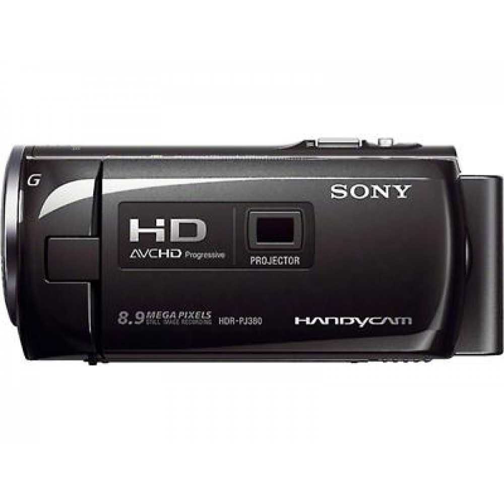 Sony hdr-pj380e