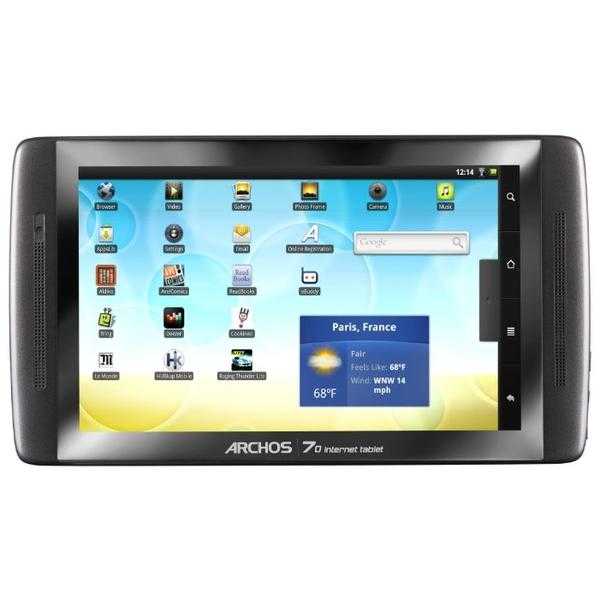 Archos 5 internet tablet 500gb купить по акционной цене , отзывы и обзоры.