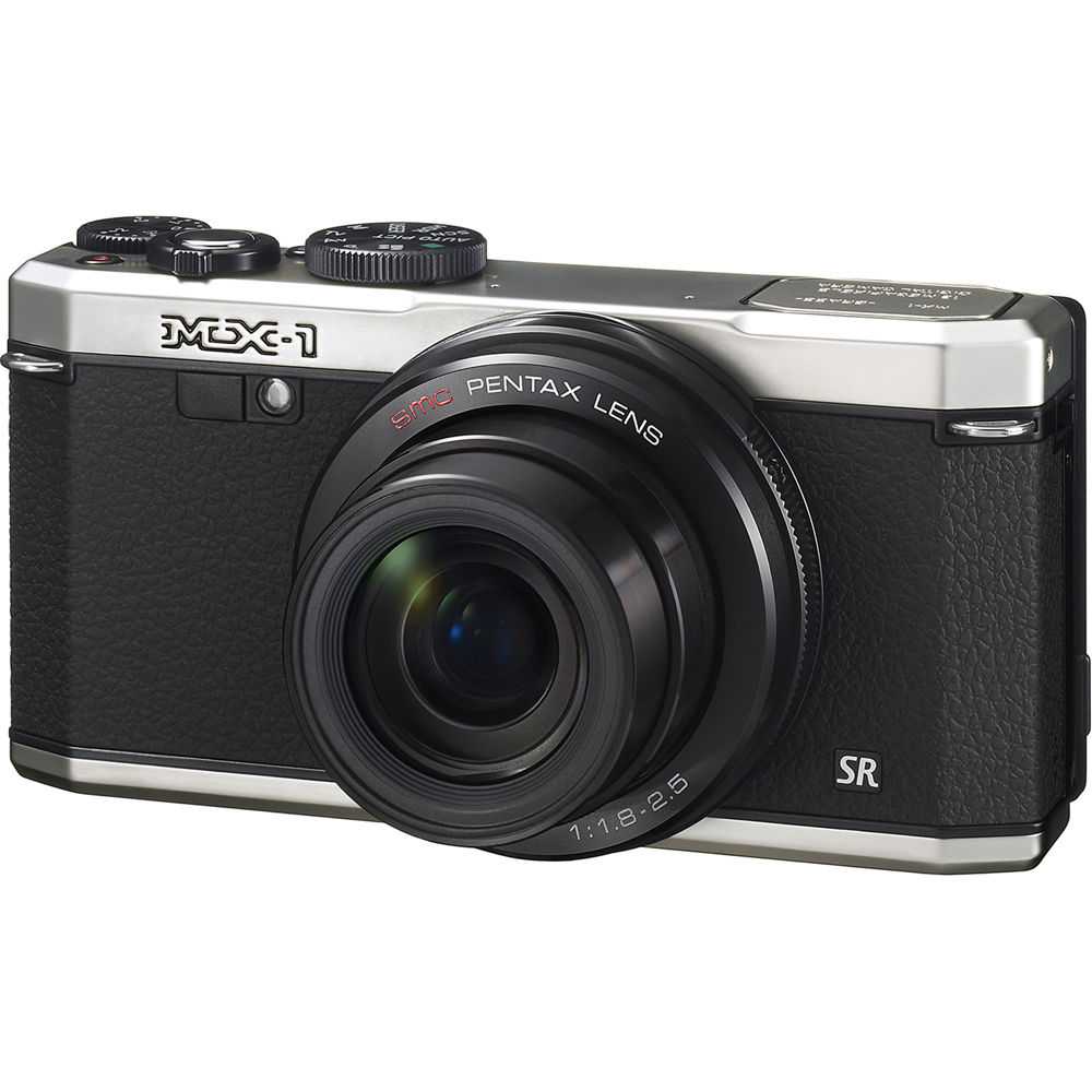 Компактный фотоаппарат pentax mx-1