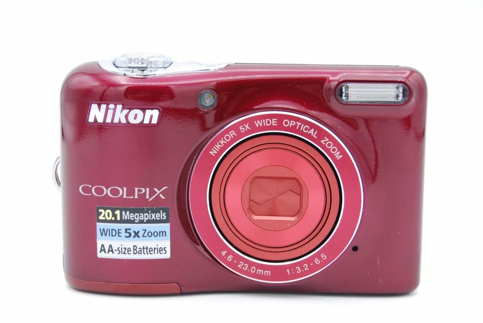 Nikon coolpix s1100pj