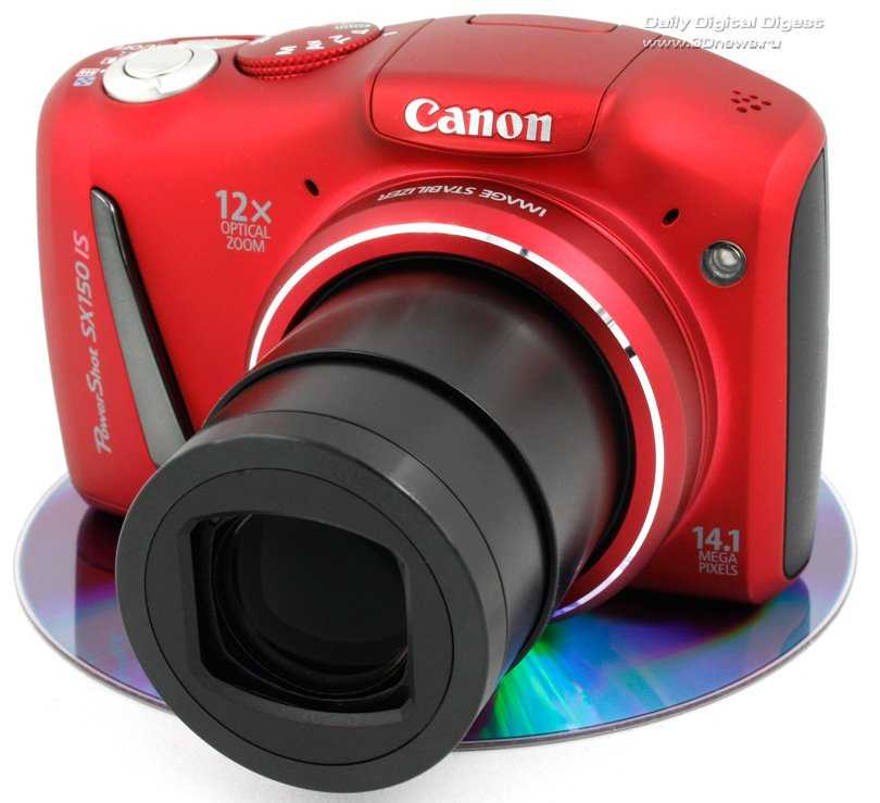 Canon powershot sx150 is – просто и недорого