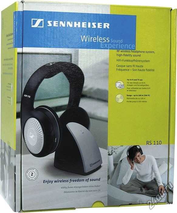 Sennheiser rs 110-ii купить по акционной цене , отзывы и обзоры.