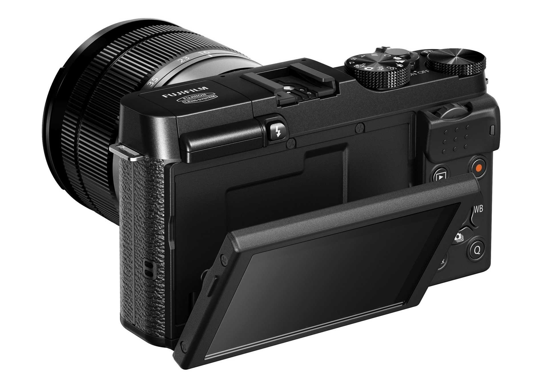 Беззеркальный фотоаппарат fujifilm x-m1 kit black(fujinon xc16-50mm f3.5-5.6) - купить | цены | обзоры и тесты | отзывы | параметры и характеристики | инструкция