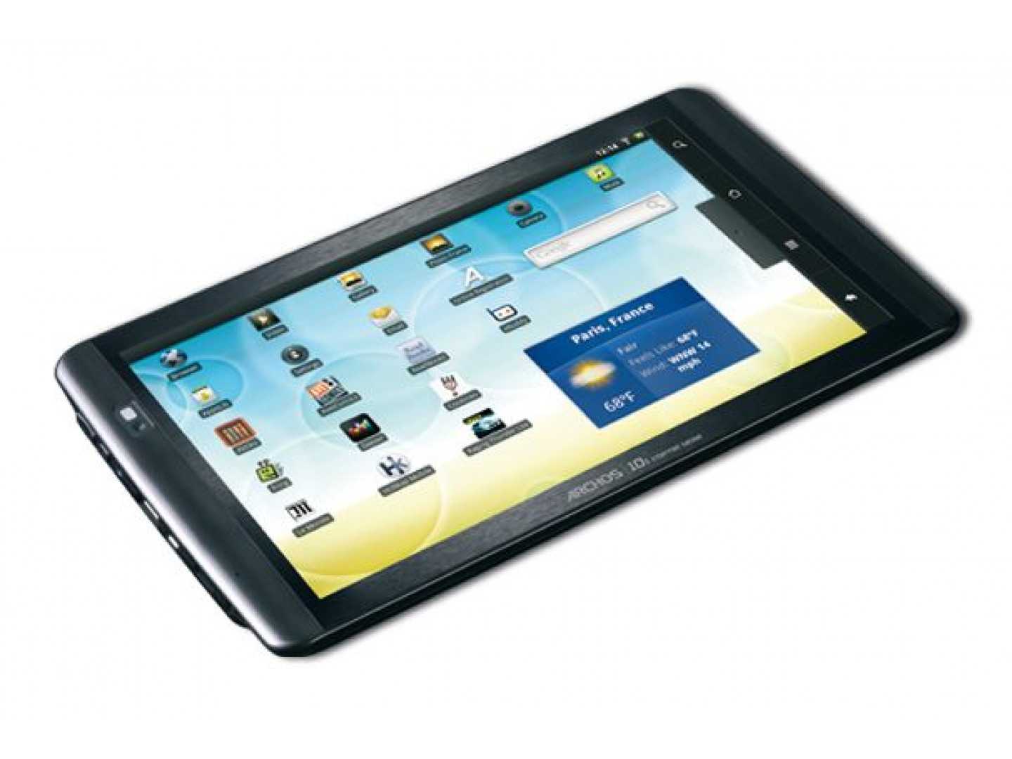 Прошивка планшета archos 70 internet tablet