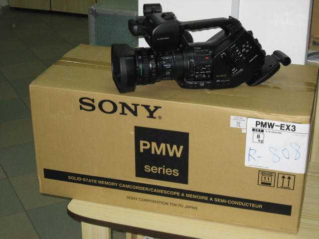 Видеокамера sony pmw-ex1