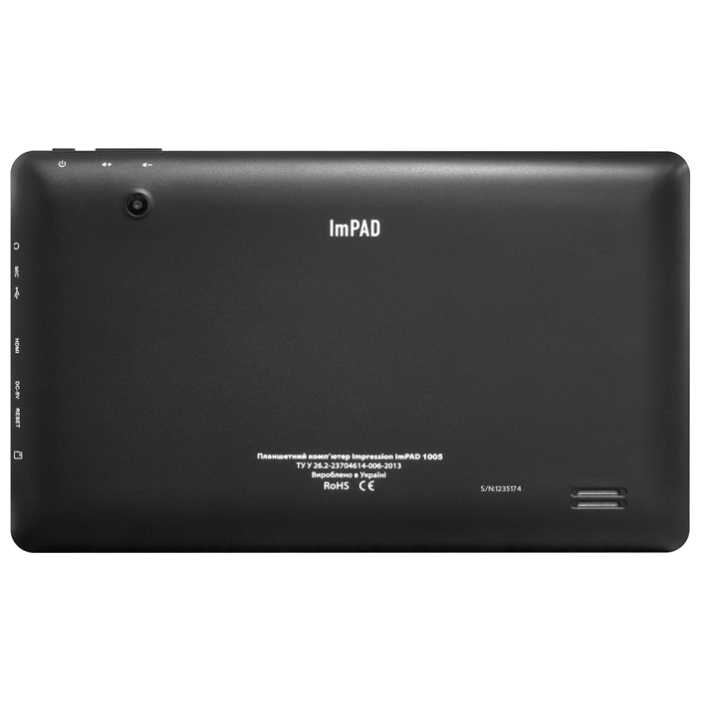 Impression impad 0211l - планшетный компьютер. цена, где купить, отзывы, описание, характеристики и прошивка планшета