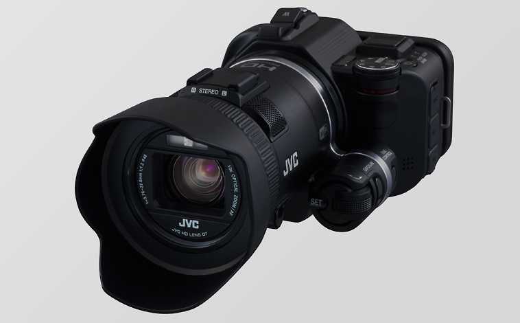 Видеокамера jvc gc-px100