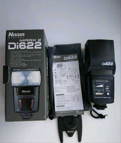 Фотовспышка Nissin Di-866 Mark II for Nikon - подробные характеристики обзоры видео фото Цены в интернет-магазинах где можно купить фотовспышку Nissin Di-866 Mark II for Nikon