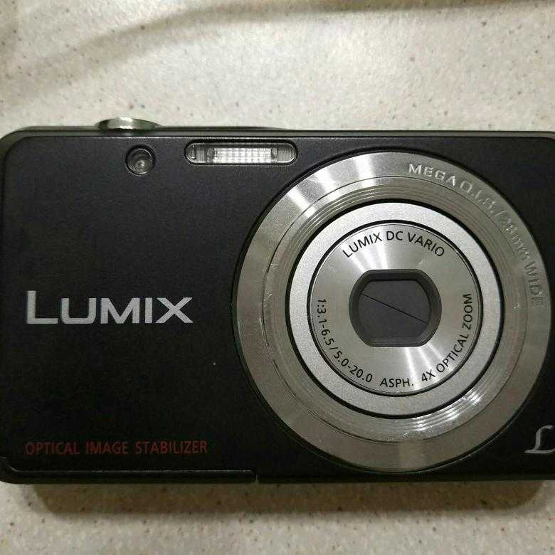 Panasonic lumix dmc-fs28