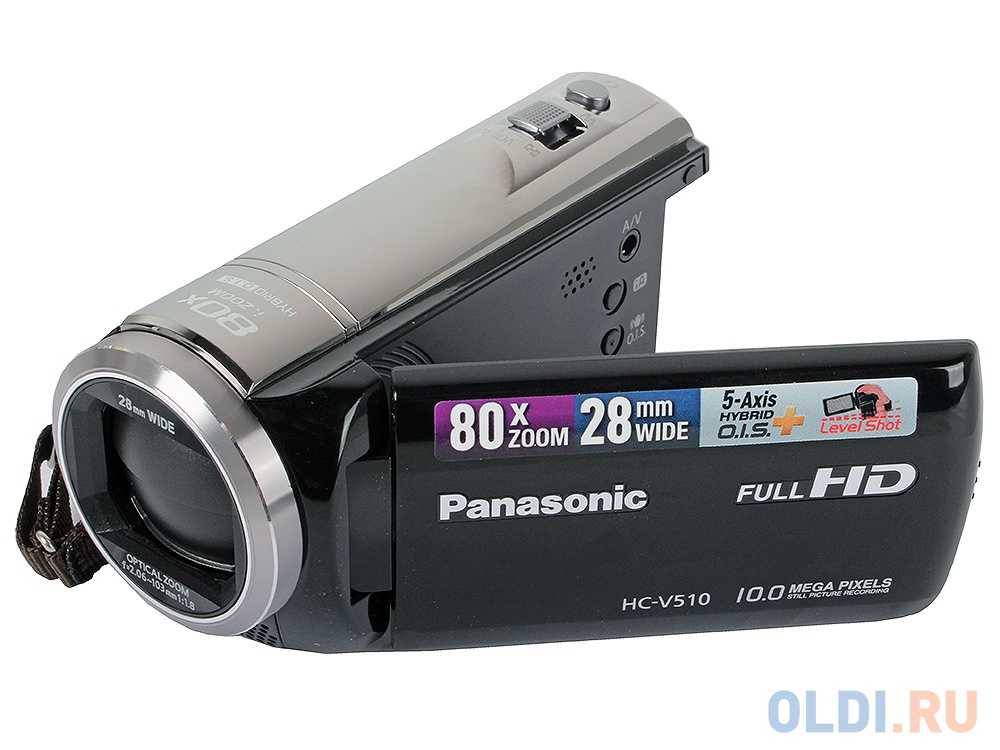Видеокамера panasonic hc-v510 red - купить | цены | обзоры и тесты | отзывы | параметры и характеристики | инструкция