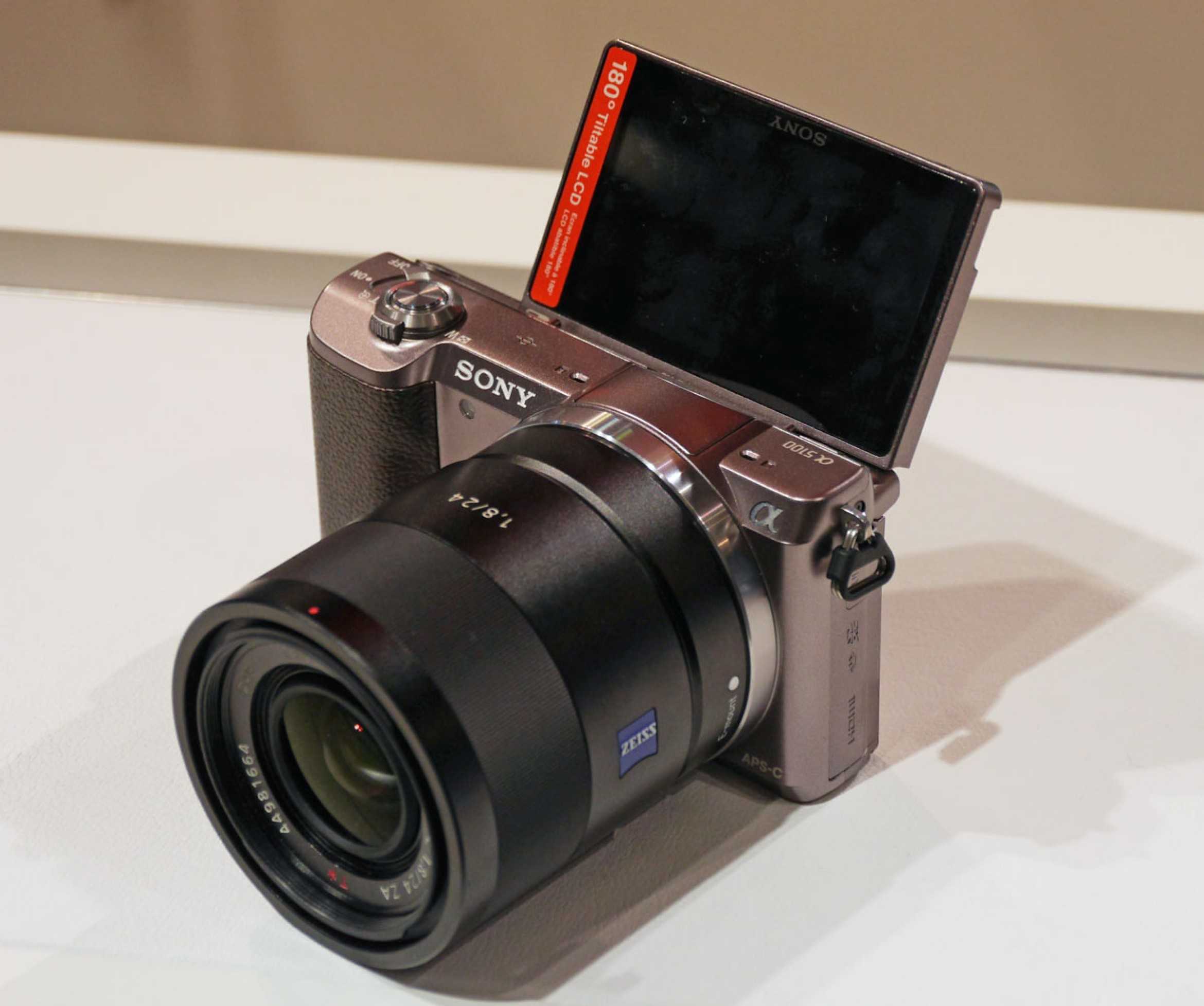 Ilce5100lt.cec фотоаппарат sony alpha a5100 бронзовый 24.3mpix 3" 1080p wifi e pz 16-50mm — купить, цена и характеристики, отзывы