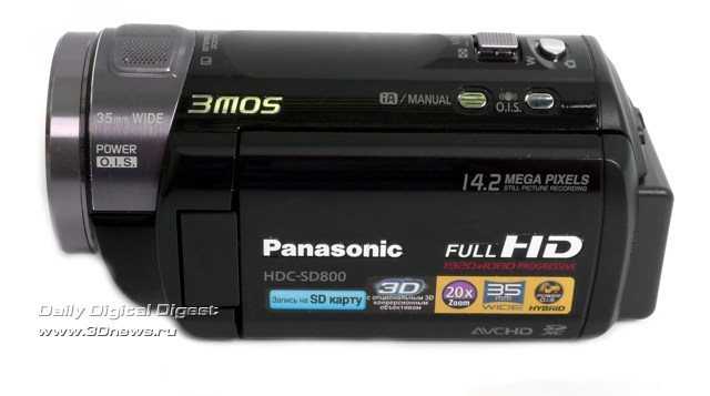 Отзывы panasonic hdc-sd800 | видеокамеры panasonic | подробные характеристики, отзывы покупателей
