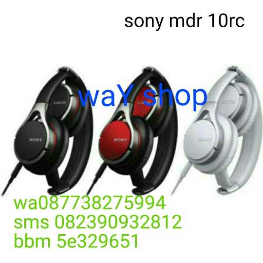 Sony mdr-10r