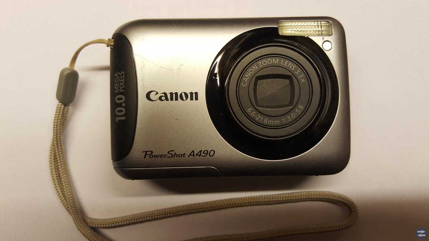 Canon powershot a490 - купить , скидки, цена, отзывы, обзор, характеристики - фотоаппараты цифровые
