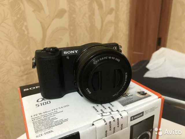 Цифровой фотоаппарат Sony a5100 - подробные характеристики обзоры видео фото Цены в интернет-магазинах где можно купить цифровую фотоаппарат Sony a5100
