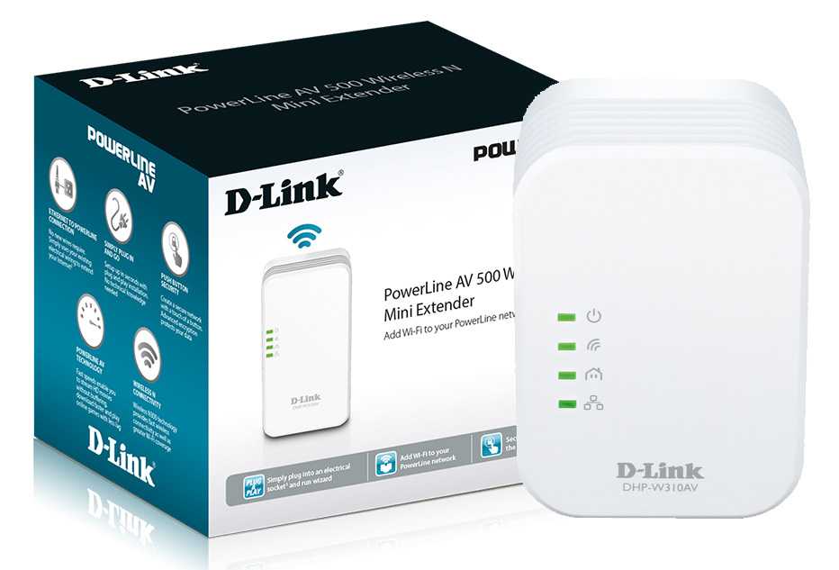 Точка доступа powerline d-link dhp-w310av / c1a — купить, цена и характеристики, отзывы