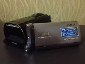 Видеокамера sony hdr-td20ve