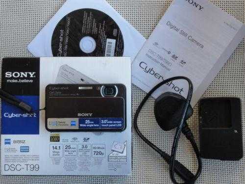 Sony cyber-shot dsc-t99 - купить , скидки, цена, отзывы, обзор, характеристики - фотоаппараты цифровые