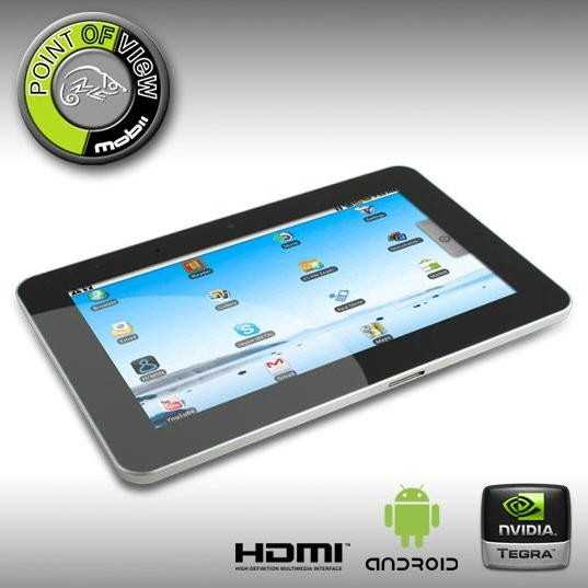 Планшет point of view mobii tegra tablet 10,1