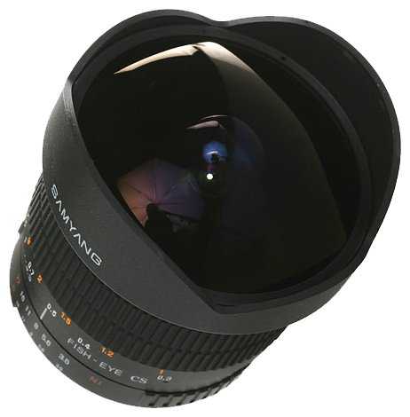 Обзор объектива samyang 8mm f/2.8 umc fish-eye