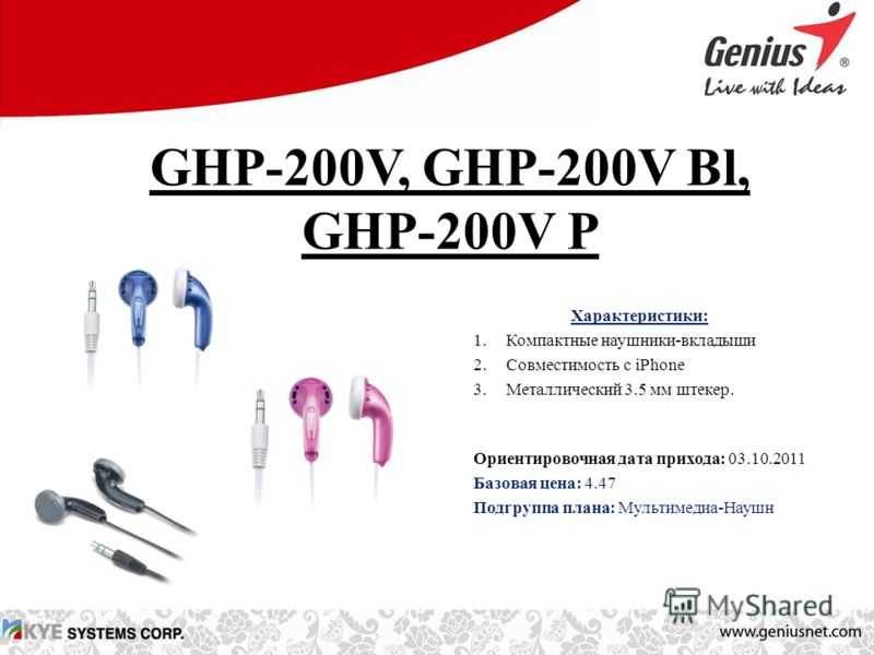 Genius ghp-200x купить по акционной цене , отзывы и обзоры.