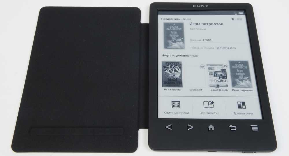 Электронный книга Sony PRS-T2 - подробные характеристики обзоры видео фото Цены в интернет-магазинах где можно купить электронную книгу Sony PRS-T2